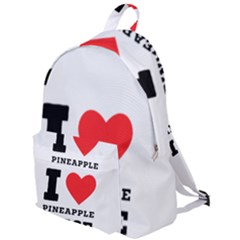 I Love Pineapple Juice The Plain Backpack by ilovewhateva