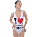 I love pineapple juice Side Cut Out Swimsuit View1