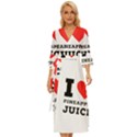 I love pineapple juice Midsummer Wrap Dress View1