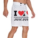 I love pineapple juice Men s Beach Shorts View3