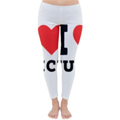 I Love Juice Classic Winter Leggings by ilovewhateva