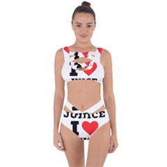 I Love Juice Bandaged Up Bikini Set  by ilovewhateva