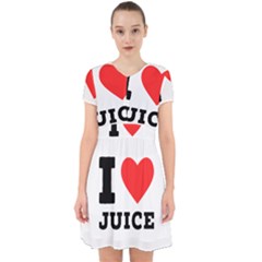 I Love Juice Adorable In Chiffon Dress by ilovewhateva