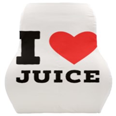 I Love Juice Car Seat Back Cushion  by ilovewhateva