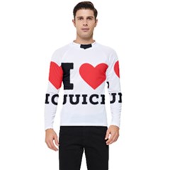 I Love Juice Men s Long Sleeve Rash Guard by ilovewhateva