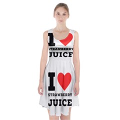 I Love Strawberry Juice Racerback Midi Dress by ilovewhateva