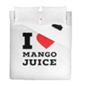 I love mango juice  Duvet Cover Double Side (Full/ Double Size) View2