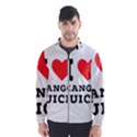 I love mango juice  Men s Windbreaker View1