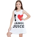 I love mango juice  Kids  Lightweight Sleeveless Dress View1