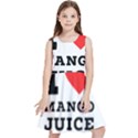 I love mango juice  Kids  Skater Dress View1