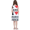 I love mango juice  Kids  Skater Dress View4