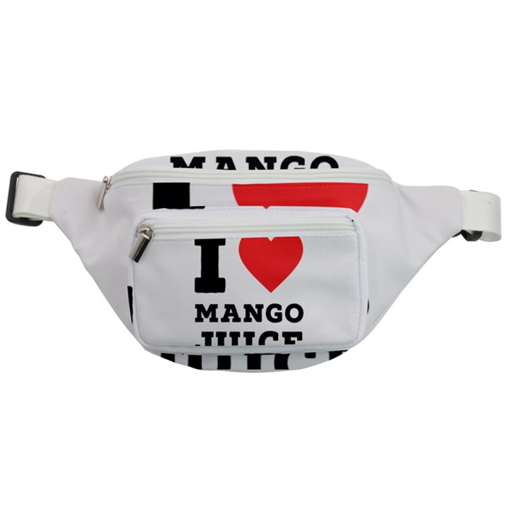 I love mango juice  Fanny Pack