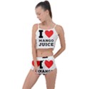 I love mango juice  Summer Cropped Co-Ord Set View1