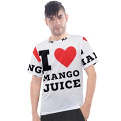 I Love Mango Juice  Men s Sport Top by ilovewhateva