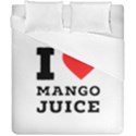 I love mango juice  Duvet Cover Double Side (California King Size) View1