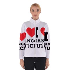 I Love Mango Juice  Women s Bomber Jacket by ilovewhateva