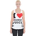 I love mango juice  Piece Up Tank Top View1