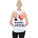 I love mango juice  Piece Up Tank Top View2