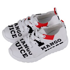 I Love Mango Juice  Kids  Lightweight Sports Shoes by ilovewhateva