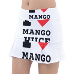 I Love Mango Juice  Classic Tennis Skirt by ilovewhateva