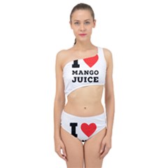 I Love Mango Juice  Spliced Up Two Piece Swimsuit by ilovewhateva