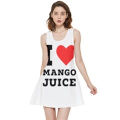 I Love Mango Juice  Inside Out Reversible Sleeveless Dress by ilovewhateva