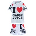 I love mango juice  Kids  Swim Tee and Shorts Set View1