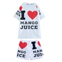 I love mango juice  Kids  Swim Tee and Shorts Set View2