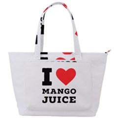 I Love Mango Juice  Back Pocket Shoulder Bag  by ilovewhateva