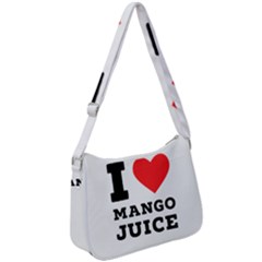 I Love Mango Juice  Zip Up Shoulder Bag by ilovewhateva