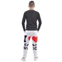 I love peach juice Men s Jogger Sweatpants View2