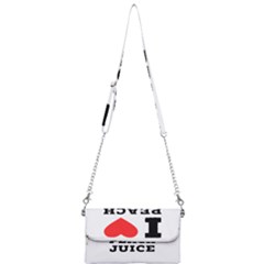 I Love Peach Juice Mini Crossbody Handbag by ilovewhateva