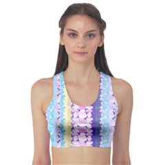 Background Graphic Beautiful Wallpaper Art Sports Bra by danenraven