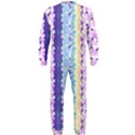 Background Graphic Beautiful Wallpaper Art OnePiece Jumpsuit (Men) View2