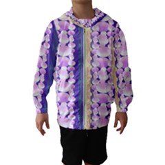 Background Graphic Beautiful Wallpaper Art Kids  Hooded Windbreaker