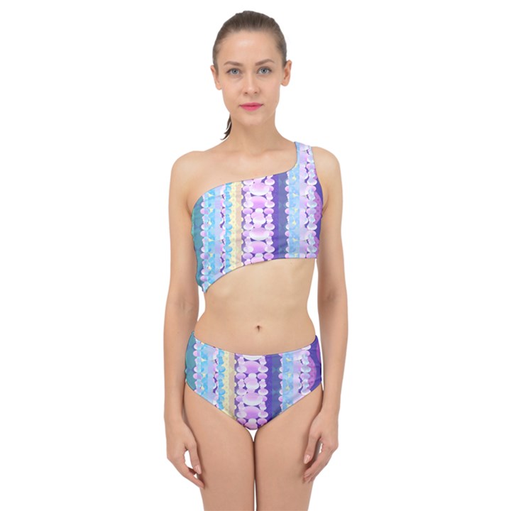 Background Graphic Beautiful Wallpaper Art Spliced Up Two Piece Swimsuit