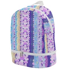 Background Graphic Beautiful Wallpaper Art Zip Bottom Backpack by danenraven