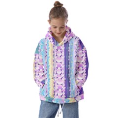 Background Graphic Beautiful Wallpaper Art Kids  Oversized Hoodie