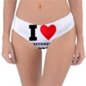 I love watermelon juice Reversible Classic Bikini Bottoms View1