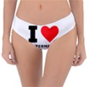 I love watermelon juice Reversible Classic Bikini Bottoms View3