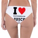 I love watermelon juice Reversible Classic Bikini Bottoms View4