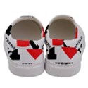 I love watermelon juice Men s Canvas Slip Ons View4