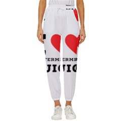 I Love Watermelon Juice Women s Cropped Drawstring Pants by ilovewhateva