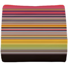 Neopolitan Horizontal Lines Strokes Seat Cushion