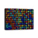 Geometric Colorful Square Rectangle Mini Canvas 7  x 5  (Stretched) View1