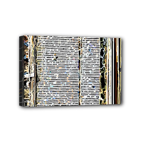 Manuscript Lost Pages Lost History Mini Canvas 6  X 4  (stretched) by Bangk1t