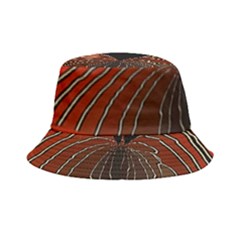 Red Gold Black Voracious Plant Leaf Bucket Hat