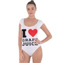 I love grape juice Short Sleeve Leotard  View1