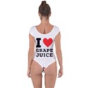 I love grape juice Short Sleeve Leotard  View2