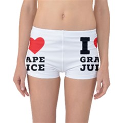 I Love Grape Juice Boyleg Bikini Bottoms by ilovewhateva